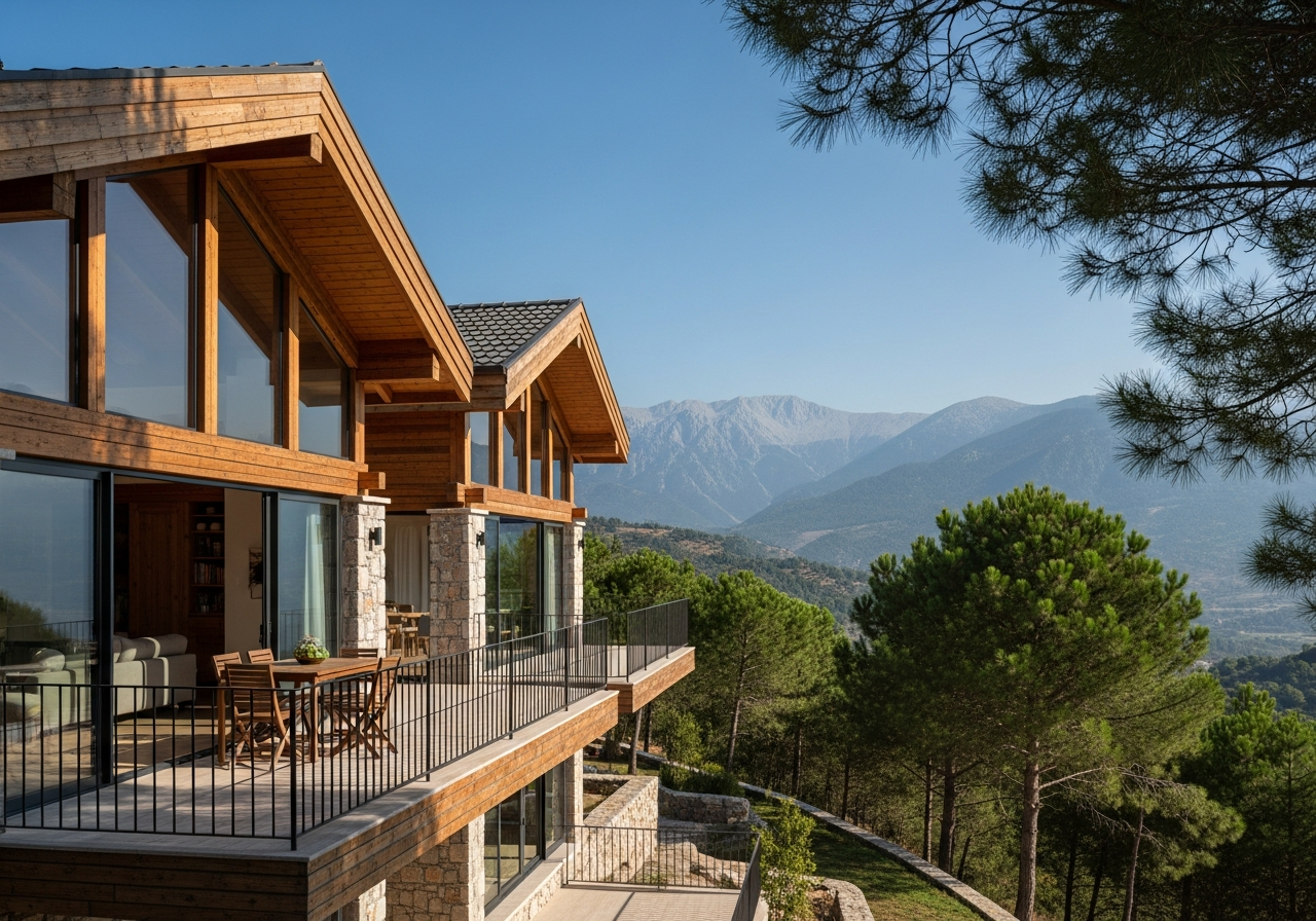 Ahşap Villa - Kütahya