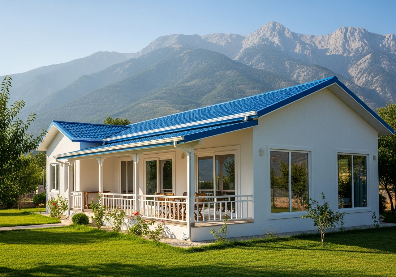 Prefabrik Ev - Kütahya